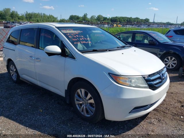 HONDA ODYSSEY 2015 5fnrl5h69fb102105