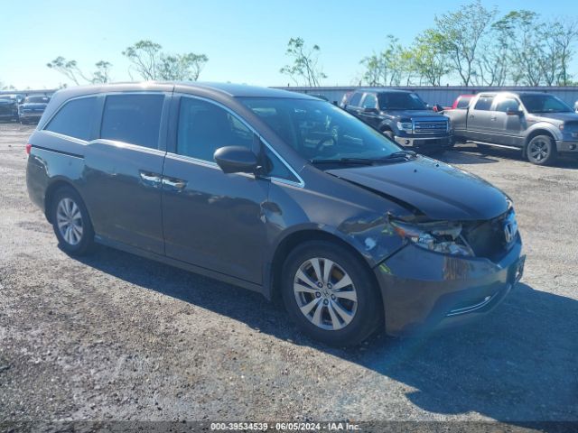 HONDA ODYSSEY 2015 5fnrl5h69fb112942