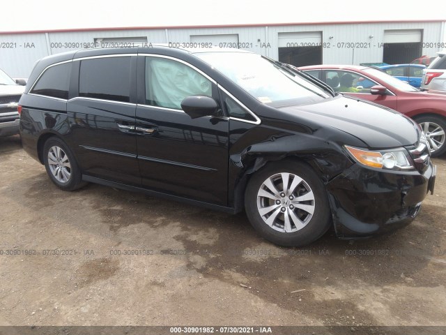 HONDA ODYSSEY 2015 5fnrl5h69fb116618