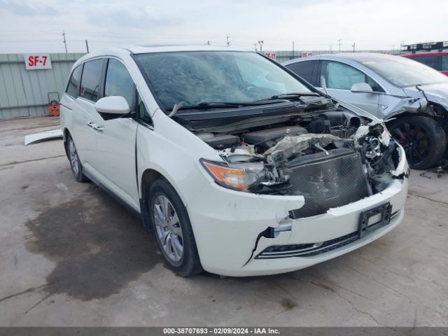 HONDA ODYSSEY 2015 5fnrl5h69fb131488