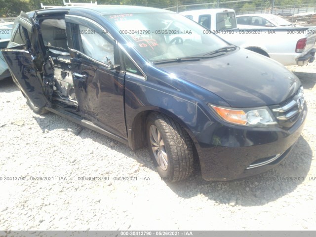 HONDA ODYSSEY 2016 5fnrl5h69gb001616