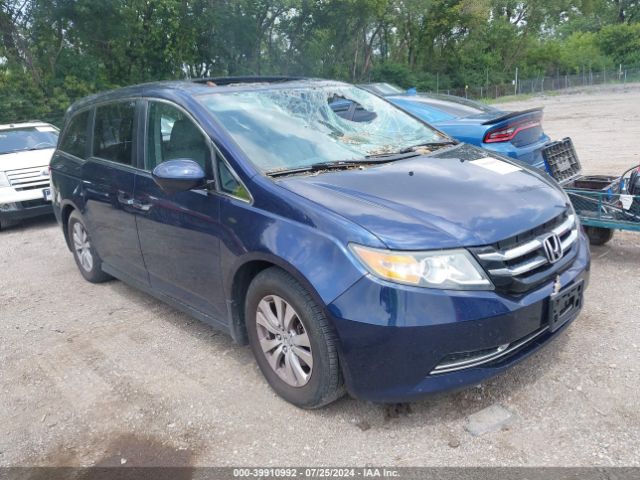 HONDA ODYSSEY 2016 5fnrl5h69gb001650