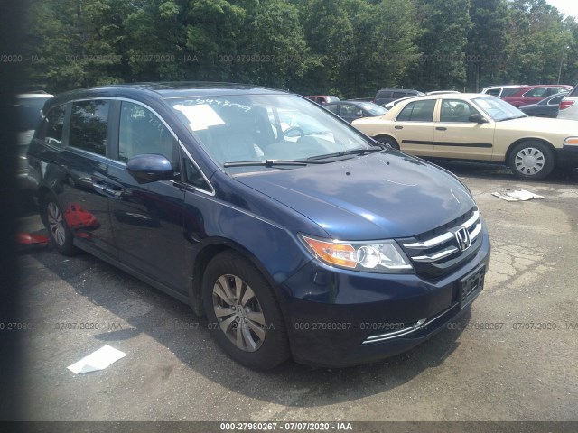 HONDA ODYSSEY 2016 5fnrl5h69gb003821