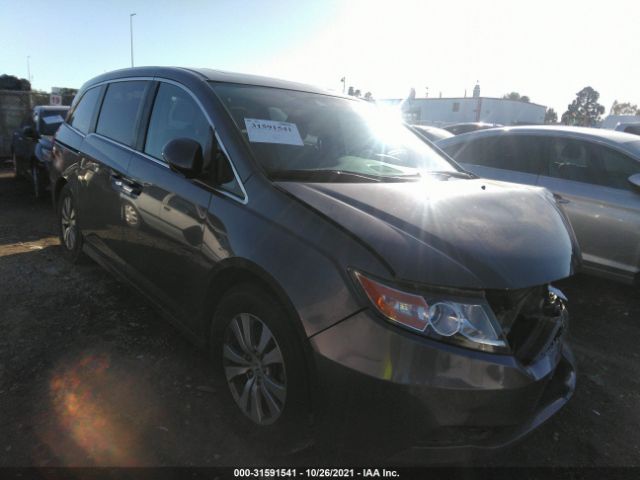 HONDA ODYSSEY 2016 5fnrl5h69gb015080