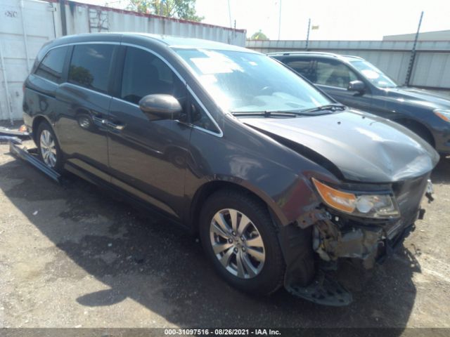 HONDA ODYSSEY 2016 5fnrl5h69gb017914