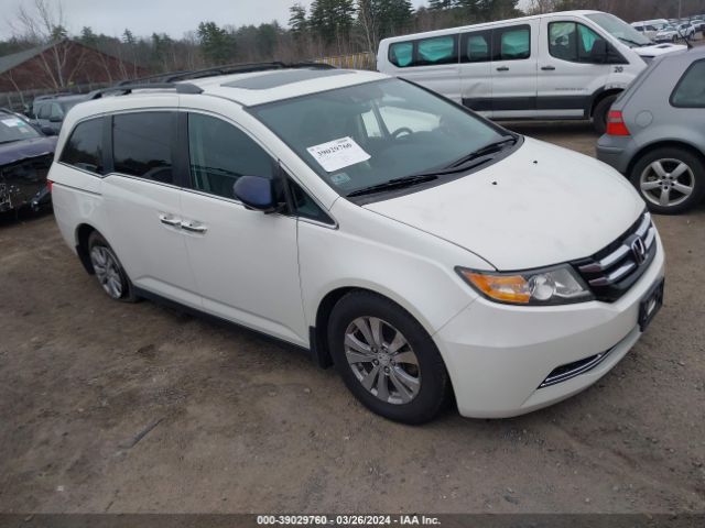 HONDA ODYSSEY 2016 5fnrl5h69gb022773