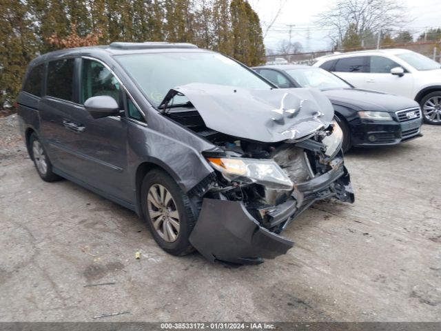 HONDA ODYSSEY 2016 5fnrl5h69gb024510