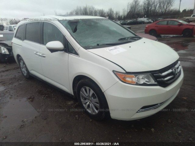 HONDA ODYSSEY 2016 5fnrl5h69gb026273