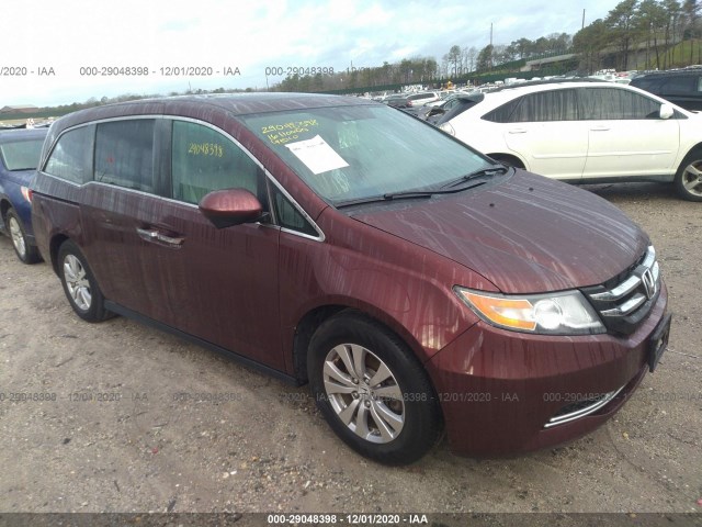 HONDA ODYSSEY 2016 5fnrl5h69gb027469