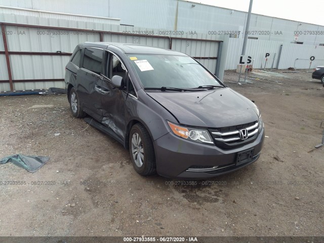 HONDA ODYSSEY 2016 5fnrl5h69gb029738