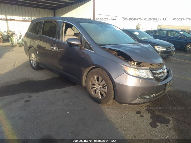 HONDA ODYSSEY 2016 5fnrl5h69gb044644