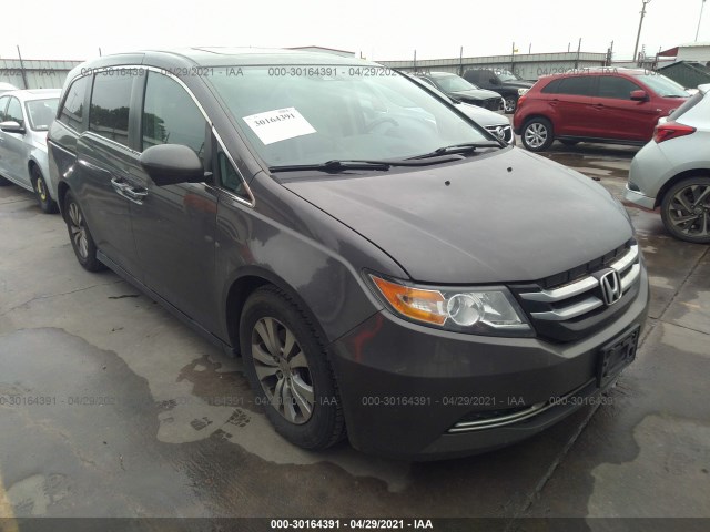 HONDA ODYSSEY 2016 5fnrl5h69gb047706