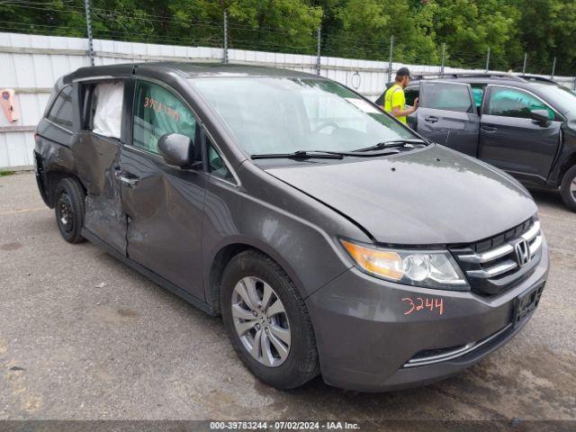 HONDA ODYSSEY 2016 5fnrl5h69gb059550