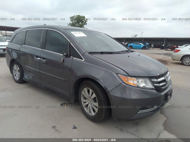 HONDA ODYSSEY 2016 5fnrl5h69gb060133