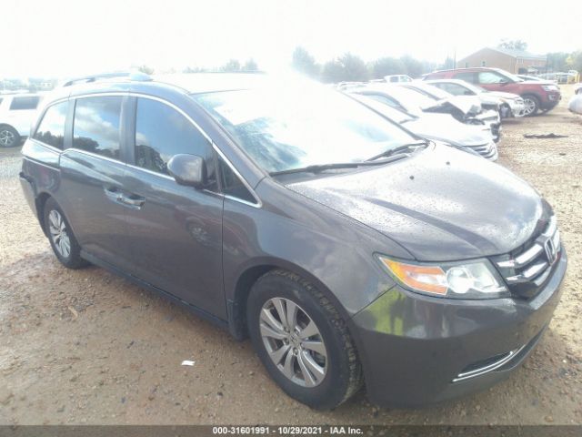 HONDA ODYSSEY 2016 5fnrl5h69gb066451