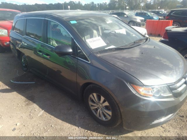 HONDA ODYSSEY 2016 5fnrl5h69gb075702