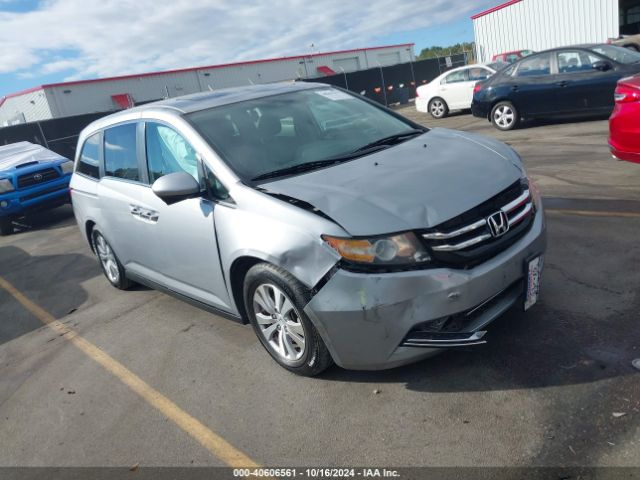 HONDA ODYSSEY 2016 5fnrl5h69gb094279