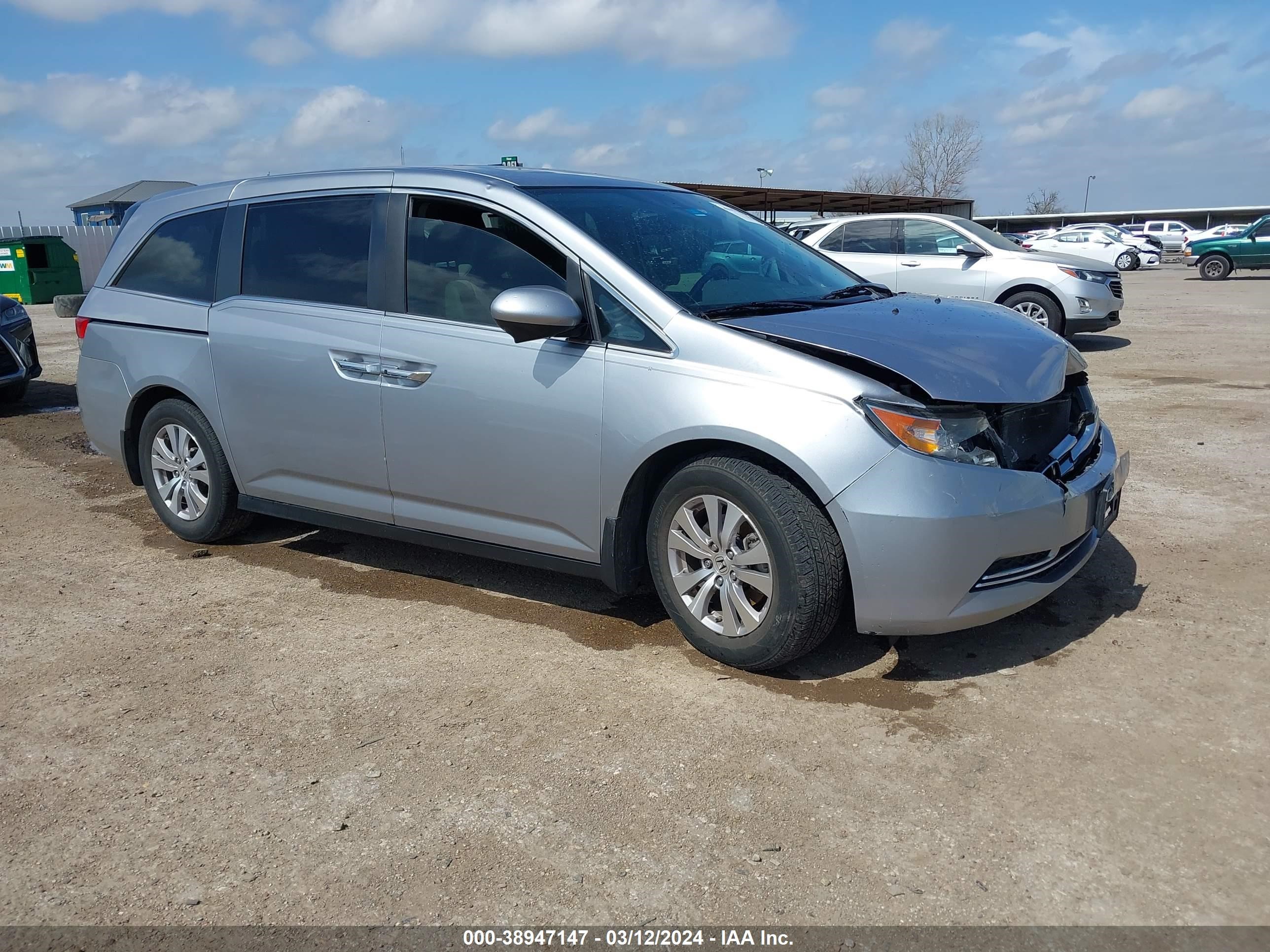 HONDA ODYSSEY 2016 5fnrl5h69gb111825