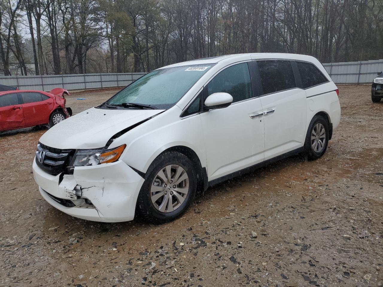 HONDA ODYSSEY 2016 5fnrl5h69gb113803