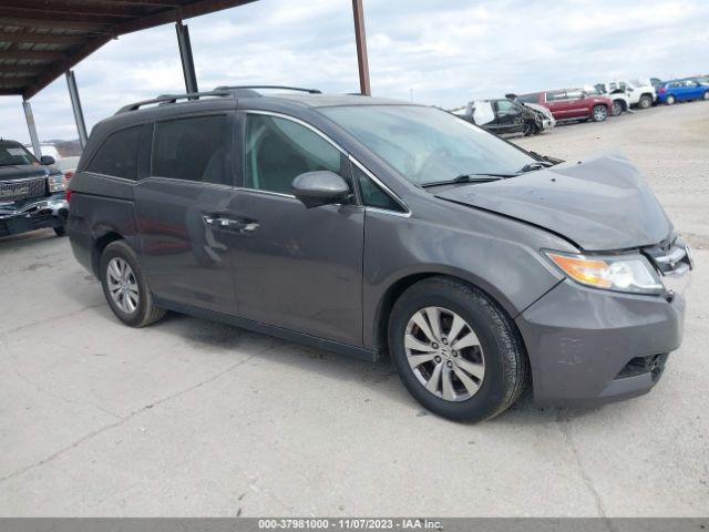 HONDA ODYSSEY 2016 5fnrl5h69gb118161