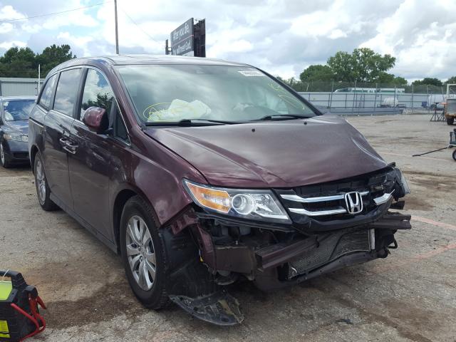 HONDA ODYSSEY EX 2016 5fnrl5h69gb124669