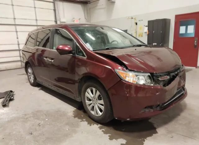 HONDA ODYSSEY 2016 5fnrl5h69gb125420