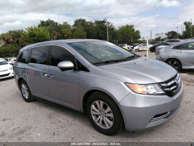 HONDA ODYSSEY 2016 5fnrl5h69gb134358