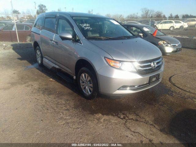 HONDA ODYSSEY 2016 5fnrl5h69gb135722