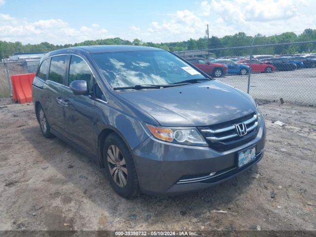 HONDA ODYSSEY 2016 5fnrl5h69gb136224