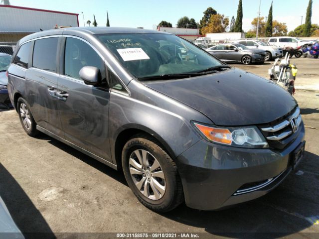 HONDA ODYSSEY 2016 5fnrl5h69gb150236