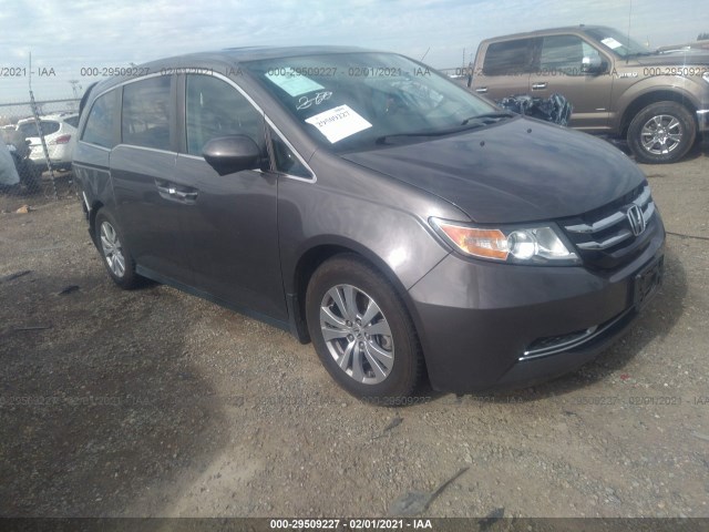 HONDA ODYSSEY 2016 5fnrl5h69gb153749