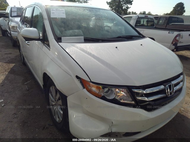 HONDA ODYSSEY 2016 5fnrl5h69gb154237