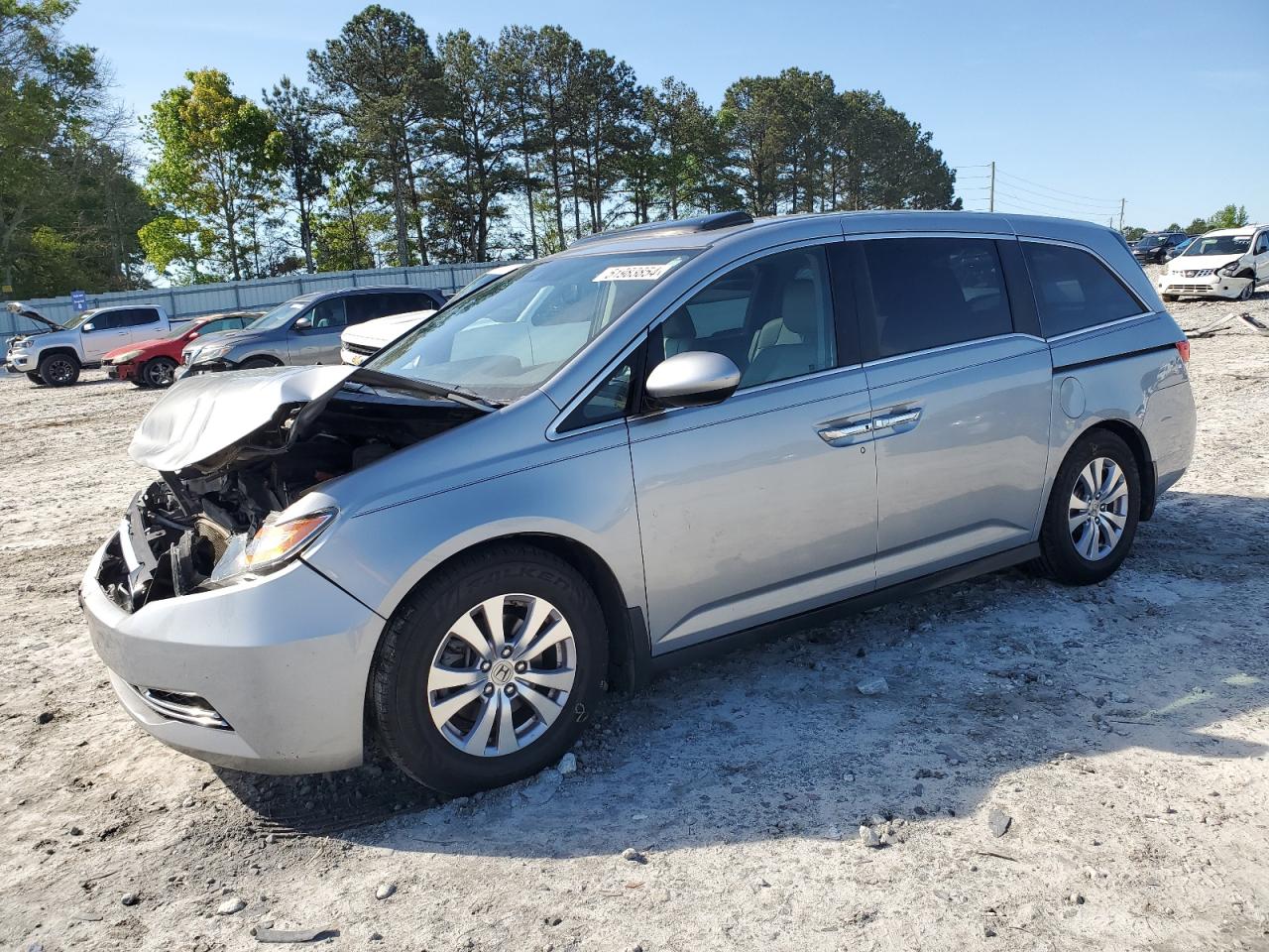 HONDA ODYSSEY 2016 5fnrl5h69gb158563