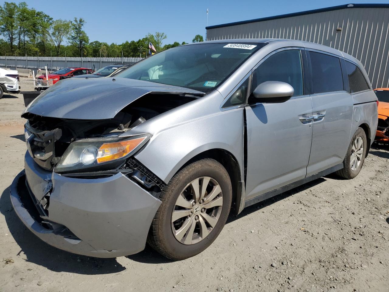 HONDA ODYSSEY 2016 5fnrl5h69gb165965