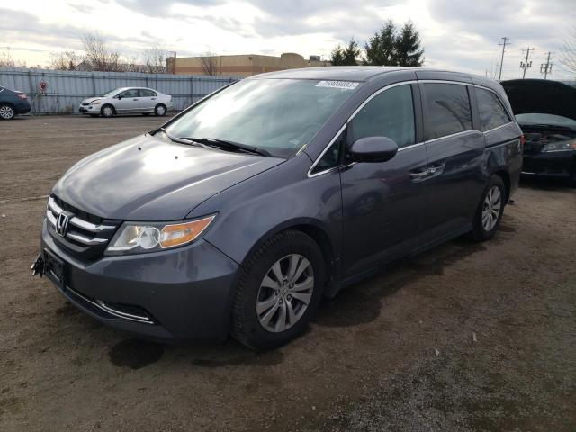 HONDA ODYSSEY EX 2016 5fnrl5h69gb509567