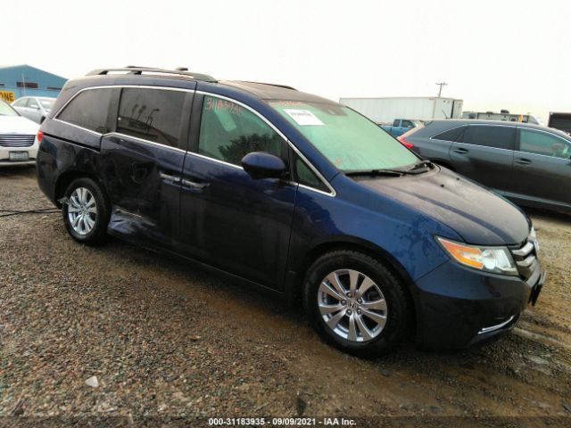 HONDA ODYSSEY 2017 5fnrl5h69hb004548