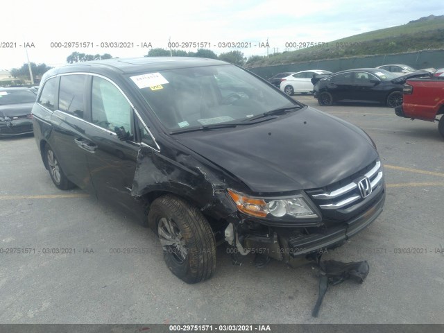 HONDA ODYSSEY 2017 5fnrl5h69hb011001