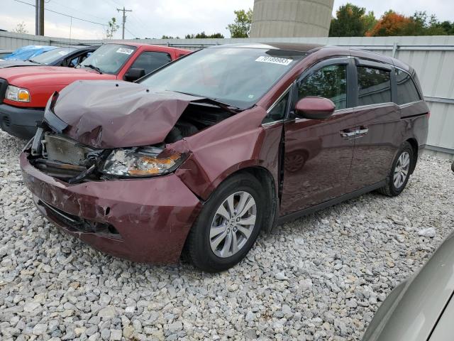 HONDA ODYSSEY EX 2017 5fnrl5h69hb011242