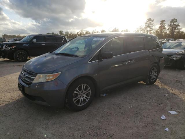 HONDA ODYSSEY EX 2011 5fnrl5h6xbb001388