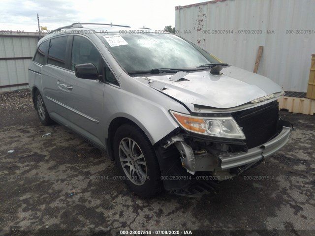 HONDA ODYSSEY 2011 5fnrl5h6xbb002282