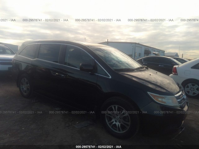 HONDA ODYSSEY 2011 5fnrl5h6xbb002783