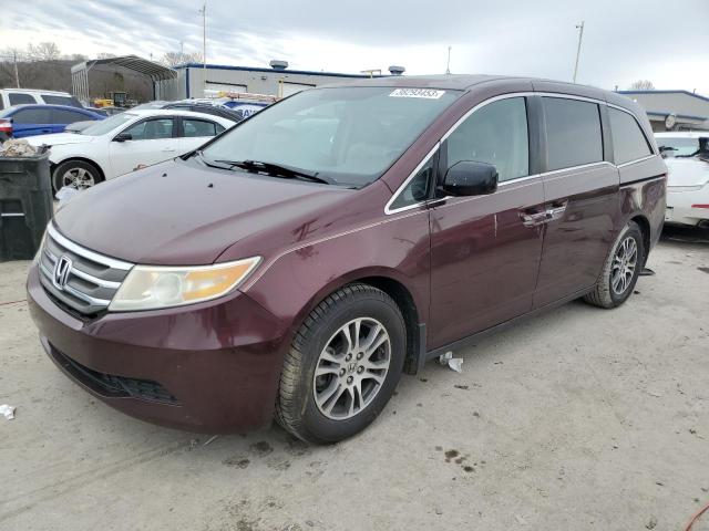 HONDA ODYSSEY EX 2011 5fnrl5h6xbb005263