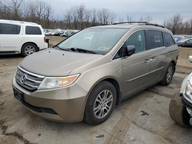 HONDA ODYSSEY EX 2011 5fnrl5h6xbb005554