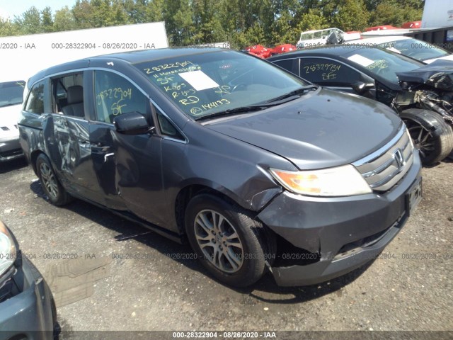 HONDA ODYSSEY 2011 5fnrl5h6xbb007546