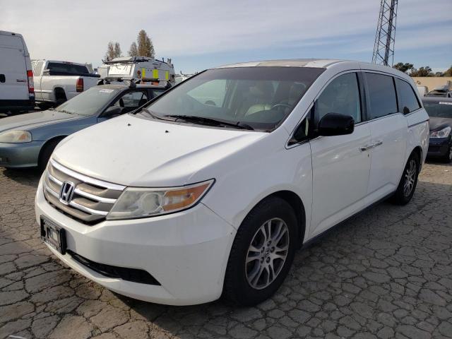 HONDA ODYSSEY EX 2011 5fnrl5h6xbb007773