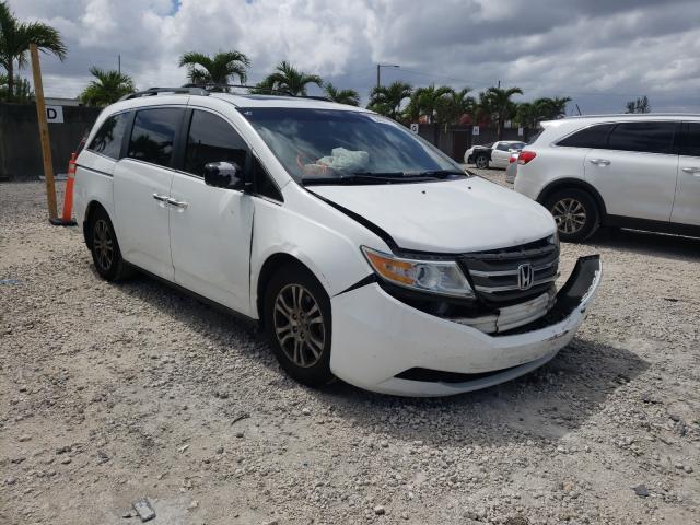 HONDA ODYSSEY EX 2011 5fnrl5h6xbb011113