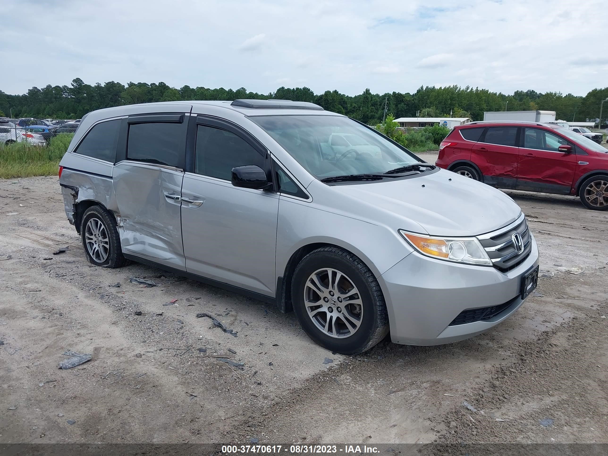 HONDA ODYSSEY 2011 5fnrl5h6xbb013086