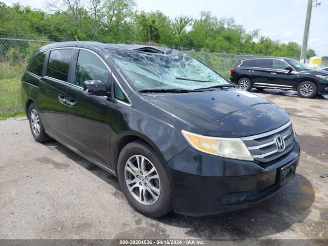 HONDA ODYSSEY 2011 5fnrl5h6xbb013735