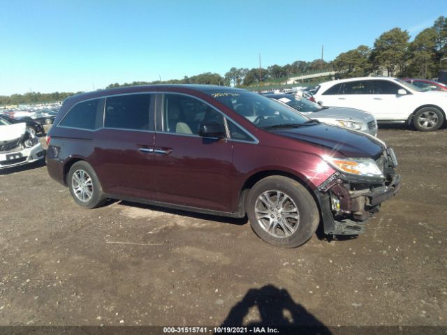 HONDA ODYSSEY 2011 5fnrl5h6xbb016618