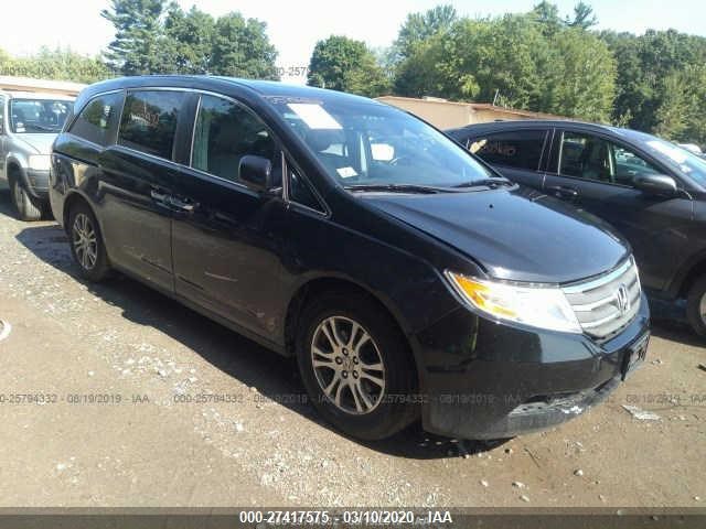 HONDA ODYSSEY 2011 5fnrl5h6xbb018613